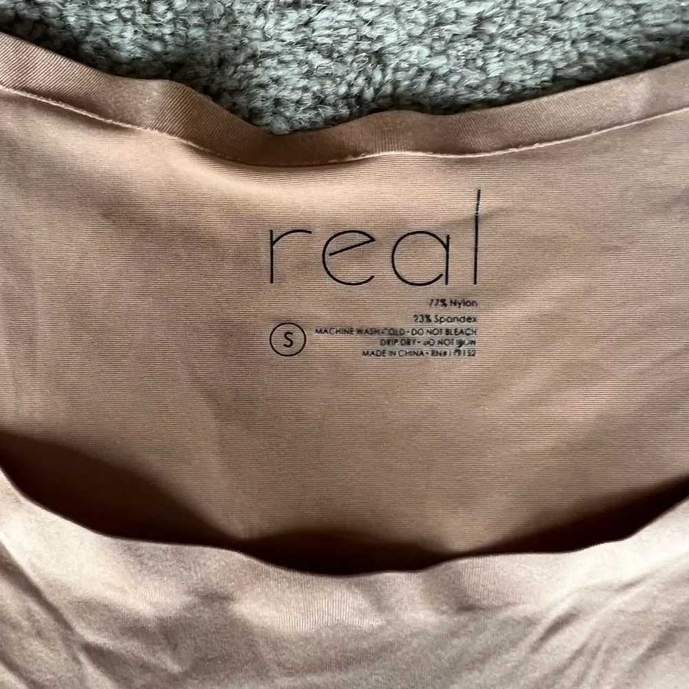 Real bodysuit with long sleeves - Picture 4 of 4